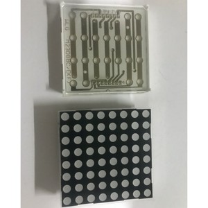 Trắng Dot Matrix hiển thị 5x7 màu đỏ + màu xanh lá cây Dot Matrix 8x8 16x16 RGB LED ma trận - Product Image 6