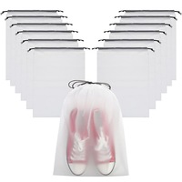 Sacs en plastique transparents réutilisables en PP avec fermeture éclair pour emballage de perruques, vente en gros pour supermarchés, lot personnalisé