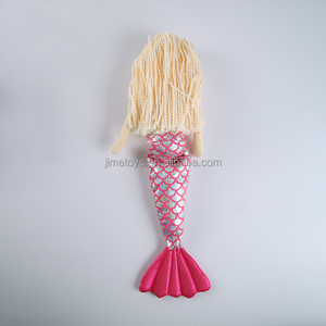 JM9142 Muñeca de Juguete de Sirena de Tela de Felpa de Poliéster Suave para Niñas - Product Image 6