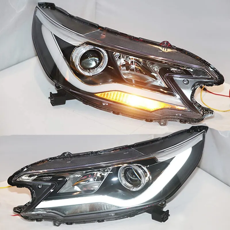 Voor Honda Crv Led Koplamp 2012-2014 Jaar Rechterhand Drive Model