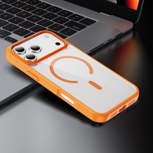 <span class=keywords><strong>Cover</strong></span> Protettiva Magnetica <span class=keywords><strong>Trasparente</strong></span> di Lusso per iPhone 15 Macaron 14, Custodia Protettiva per <span class=keywords><strong>Apple</strong></span> 17 Pro Max, per Commercio Estero - Product Image 4
