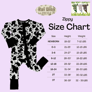 بدلة نوم للأطفال من الخيزران مطبوعة حسب الطلب، بدلة للرضع من الخيزران بسحاب، بدلة أطفال قابلة للتحويل بسحاب مزدوج من الخيزران - Product Image 2