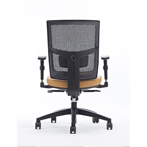 Chaise de bureau en tissu Unique, réglable, de Style moderne, avec roulettes - Product Image 1