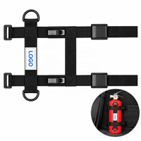 Support de fixation réglable en nylon pour extincteur de voiture, à fixer sur la barre anti-roulis, pour Jeep, UTV, ATV, SUV, véhicule tout-terrain