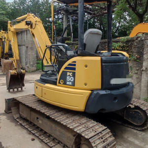 Excavadora Usada Más Vendida, Komatsu PC50 Mini, en Stock, para Construcción Japonesa - Product Image 4