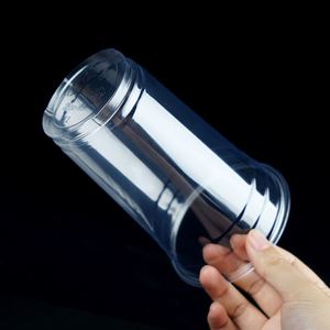 Custom Size and logo 22oz(95mm) clear Plastic <b>Cups</b>,disposable PET <b>Cold</b> Drink <b>Cups</b> Without Lids - Product Image 1
