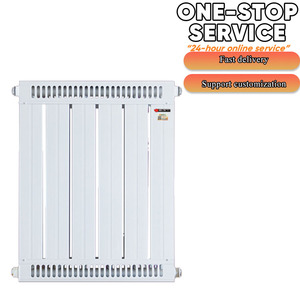 Radiateur en cuivre-aluminium chauffant pour serviettes, sécheuse, hauteur 600 mm, 800 mm, 1000 mm - Product Image 6