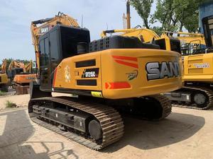 Excavatrice d'occasion SANY SY215C SY215 pro 21T 20 tonnes, qualité chinoise, forte capacité de creusement, fiable, en stock, certifiée CE, moteur Isuzu - Product Image 2