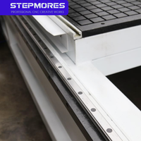 Routeur CNC 1325 (1300x2500mm) pour la sculpture, la découpe et la gravure du bois, machine de fraisage 3 axes