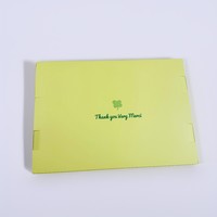 Embalaje de papel personalizado, exquisitos juguetes a medida, regalos, materiales reciclados, laminación mate y grabado en relieve, caja de carpeta de tarjetas ciegas