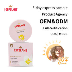 <span class=keywords><strong>Protector</strong></span> <span class=keywords><strong>Solar</strong></span> <span class=keywords><strong>Infantil</strong></span> IERLEI OEM/ODM con Manteca de Karité Orgánica, SPF 60, Ligero, Protección UV Facial, Resistente al Agua - Product Image 1