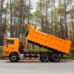 Camion Ribaltabile Shacman 6*4 F3000 Rosso 50T Super 10 Ruote in Offerta - Product Image 4