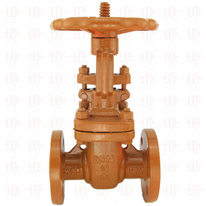 Válvula de Cierre con Brida J41F4 DN50 con Disco de PTFE para Medios Ácidos a Temperatura Normal - Product Image 4