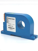 Transducteur de courant à effet Hall en boucle fermée DC0-1000a AC 420ma 0-10V RS485 Dc Clamp Coil Hall Current Sensor Transmitter