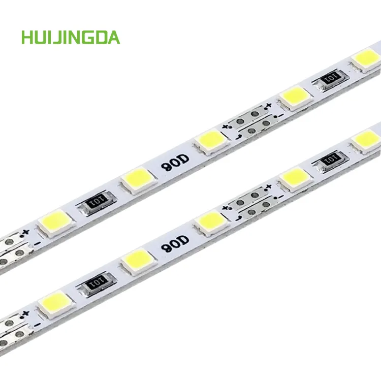 Toptan ucuz 4mm FR-4 12v 90LEDs/m 2835 Ultra ince sabit şerit ışık için led ışık kutusu bar