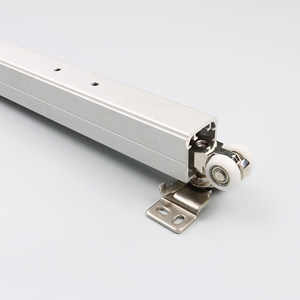 Ammortizzatore idraulico di chiusura morbida <span class=keywords><strong>per</strong></span> la porta interna invisibile con profilo in alluminio <span class=keywords><strong>per</strong></span> il sistema di <span class=keywords><strong>porte</strong></span> scorrevoli in legno - Product Image 4