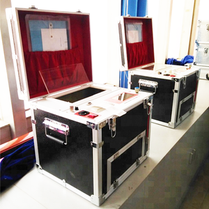 เครื่องทดสอบแรงดันไฟฟ้าฉีกขาดของน้ำมันหม้อแปลงแบบพกพา IEC 60156 เครื่องทดสอบแรงดันไฟฟ้าฉีกขาดของน้ำมัน (BDV) - Product Image 5