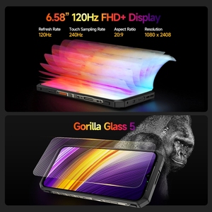 Global <span class=keywords><strong>Ulefone</strong></span> Power <span class=keywords><strong>Armor</strong></span> <span class=keywords><strong>18T</strong></span> teléfono resistente 9600mAh 12GB + 256GB 6,58 pulgadas <span class=keywords><strong>5G</strong></span> teléfonos inteligentes Android - Product Image 2