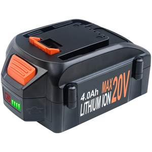 Batteria di Ricambio Personalizzata da 4Ah per <span class=keywords><strong>Utensili</strong></span> Elettrici <span class=keywords><strong>Worx</strong></span> 20V, Compatibile con Modelli WA3520 WA3525 WA3575 WG890 WG891 - Product Image 1