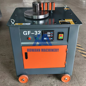 Widely Applicable Factory Direct Sale Rebar Angle Iron Arc <b>Bending</b> <b>Machine</b> with New Digital Screen for Industry - Product Image 2