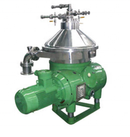 Separador de óleo e água, equipamento industrial de separação de alta velocidade de óleo vegetal
