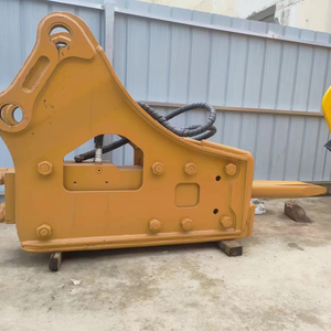 Used <b>Hydraulic</b> Rock <b>Breaker</b> Hammer <b>Hydraulic</b> <b>Breaker</b> Mini Excavator Attachments - Product Image 1