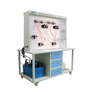 Banco de Trabajo de Entrenamiento Neumático e Hidráulico Controlado por PLC, Equipo Educativo, Equipo de Laboratorio, Equipo de Entrenamiento en Mecatrónica - Product Image 3