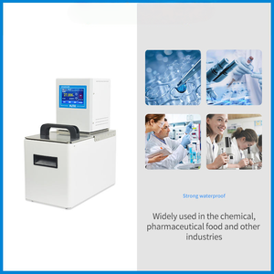 Bain-marie de laboratoire à circulation d'eau haute température Veidt Lab 8L, dispositif de refroidissement horizontal à basse température RT+10~200°C - Product Image 5