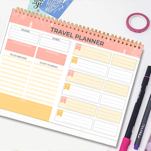 Cuaderno Personalizado con Espiral, Agenda de Alta Calidad, Cuaderno de Viaje - Product Image 5