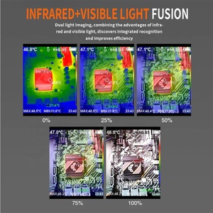 Hti HT-02 <span class=keywords><strong>Mini</strong></span> tầm xa nhiệt Hình ảnh máy ảnh hồng ngoại thermography nhiệt man hinh nhiệt hộ gia đình kỹ thuật số Nhiệt kế - Product Image 5