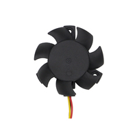 Ventilateur de refroidissement DC sans balais 40x40x10mm avec support, mini ventilateur axial à roulement à billes pour dissipateur thermique GPU, serveur IA, OEM ODM