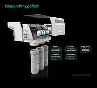 Purificateur d'eau par osmose inverse Accueil Hôtels Machine à eau pure Système de filtre Système de filtre à eau pour la maison et les hôtels