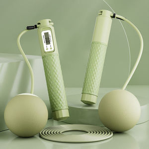 Bellewins <span class=keywords><strong>2</strong></span> Trong 1 Tập Thể Dục Đốt Cháy Chất Béo Không Dây Dây Đếm Thiết Bị Tập Thể Dục Nhảy Dây - Product Image 1