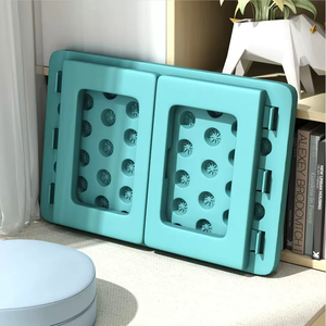 Ev ofis kamp plastik katlanır yatak masası taşınabilir dizüstü masa - Product Image 5