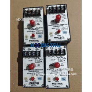1pc METRIX <b>Vibration</b> Sensor 5465E-142 Used H - Product Image 1