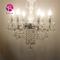 Lustre en cristal de luxe suspendu pour banquet de mariage en plein air, éclairage décoratif pour événements et fêtes
