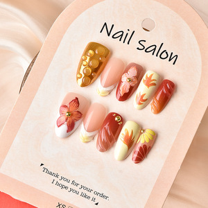 24 <span class=keywords><strong>Uñas</strong></span> <span class=keywords><strong>Postizas</strong></span> de Estilo Francés Largo con Diamantes Cuadrados Brillantes, ABS, con <span class=keywords><strong>Pegamento</strong></span> <span class=keywords><strong>para</strong></span> Aplicación en Dedos - Product Image 4
