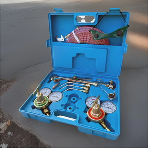 Oxygen And Acetylene Gas Cutting <b>Welding</b> Heating Set American Style Cfweld Model Pipe Type Cutting Machine 0.5mm Precision - Product Image 1