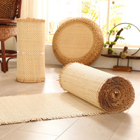 Rouleau de rotin 100% naturel 35/40/45/50/55/60/65/70/75/80/85/90/100cm pour la fabrication de meubles, chaises, plafonds
