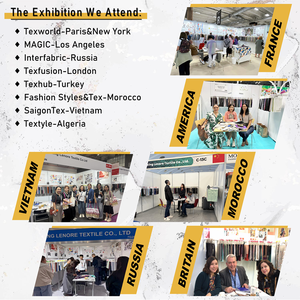 Tela de punto suave de calidad Vortex, 95% rayón, 5% spandex, estampado de hojas, 200 g/m², viscosa, jersey sencillo, para vestidos y ropa. - Product Image 6