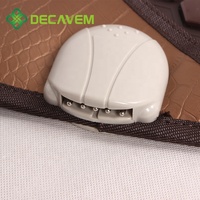 Colchón de fotones de turmalina infrarroja, cama de masaje corporal de anión con calefacción de Jade para uso doméstico o profesional