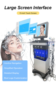 Multifunctional 14 in 1 Skincare Facial Cleansing Beauty Machine Diamond Dermabrasion Pore Clean Oxygen Sprayer Skin Tightening - Product Image 3