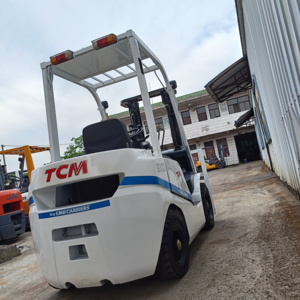 <b>Used</b> TCM FD30 Japan Origin Diesel Forklift 3 Tons Electric Diesel and Gas Forklift - Product Image 5
