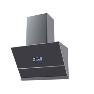 2 cappa da cucina a parete <span class=keywords><strong>angolare</strong></span> in vetro con Controller TFT e forte aspirazione e maggiore flusso d'aria per uso cucina - Product Image 2
