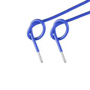 Cable de silicona de alta calidad Cable eléctrico CCC CE Cables de alambre de cobre estañado estándar