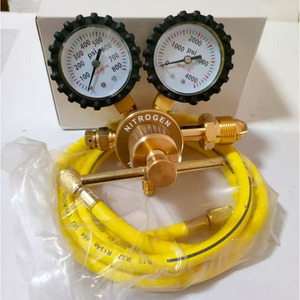 Foreign trade export to Vietnam G5/8 internal thread all-<b>copper</b> high-pressure N2 pressure reducing valve, nitrogen pressure - Product Image 3