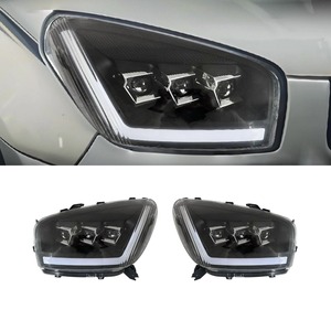 Ensemble de feux antibrouillard avant à LED, feux de jour, kit carrosserie pour Toyota RAV4 2001-2002, accessoires de voiture - Product Image 2