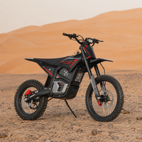 Valtinsu Em5 Pro Dirt Bike 60V 5600W 83Km/H Moto électrique tout-terrain pour jeunes, longue portée