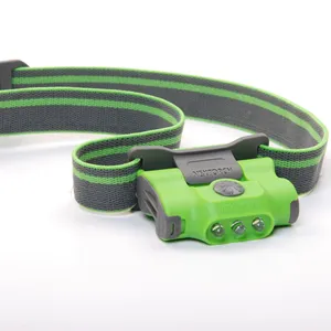 Nextorch EcoStar green 2xAAA lightweight headlamp outdoor running head torch 2021 Hot Sale camping outdoor headlamp