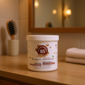 Masque capillaire Thader Pharma avec provitamine B5 pour cheveux colorés, système anti-frisottis - Product Image 3